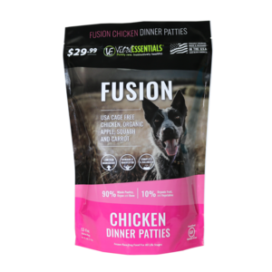 Vital Essentials Fusion Chicken Dinner Patties