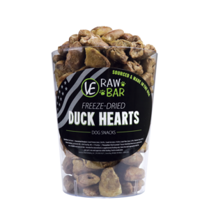 Vital Essentials Raw Bar Duck Hearts