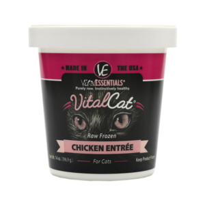 Vital Essentials VitalCat Frozen Chicken Entree For Cats
