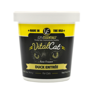 Vital Essentials VitalCat Frozen Duck Entree For Cats