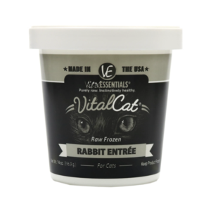 Vital Essentials VitalCat Frozen Rabbit Entree For Cats