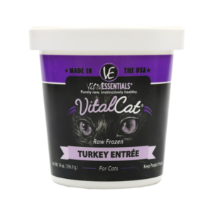 Vital Essentials VitalCat Frozen Turkey Entree For Cats