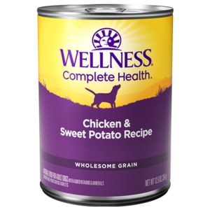 Wellness Complete Health Chicken & Sweet Potato Recipe (Wholesome Grain)