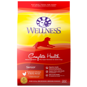 Wellness Complete Health Deboned Chicken & Barley Recipe For Senior Dogs