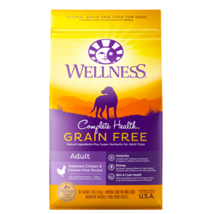 Wellness Complete Health Grain Free Deboned Chicken & Chicken Meal Recipe For Adult Dogs