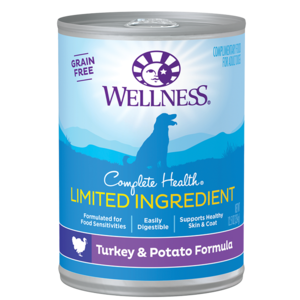 Wellness Complete Health Limited Ingredient Turkey & Potato Formula (Canned)