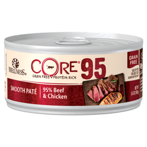 Wellness Core 95% Beef & Chicken Smooth Pate