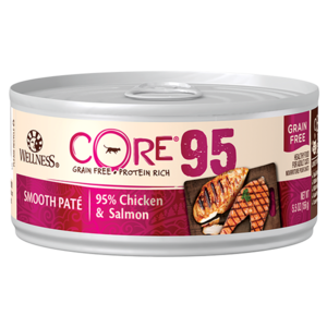 Wellness Core 95% Chicken & Salmon Smooth Pate