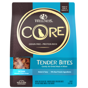Wellness Core Tender Bites (Air Dried) Ocean - Whitefish & Salmon Recipe