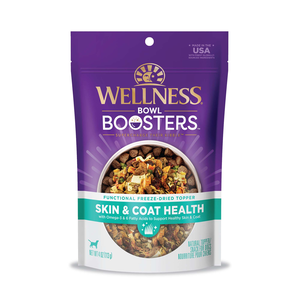 Wellness Core Bowl Boosters Skin & Coat Health Recipe