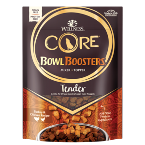 Wellness Core Bowl Boosters Tender Turkey & Chicken Recipe