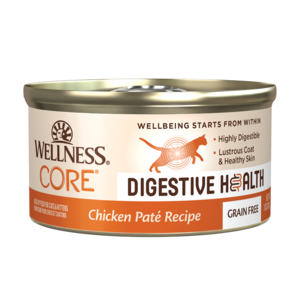 Wellness Core Digestive Health Chicken Paté Recipe For Cats