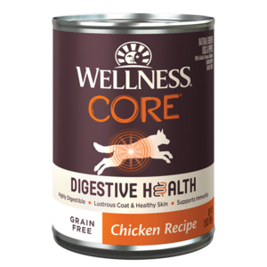 Wellness Core Digestive Health Chicken Recipe Canned Dog Food