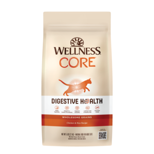 Wellness Core Digestive Health Chicken & Rice Recipe With Wholesome Grains For Cats