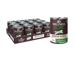 Wellness Core Digestive Health Lamb Recipe Canned Dog Food