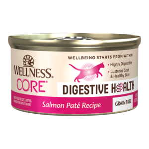Wellness Core Digestive Health Salmon Paté Recipe For Cats