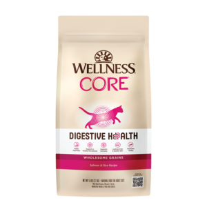 Wellness Core Digestive Health Salmon & Rice Recipe With Wholesome Grains For Cats
