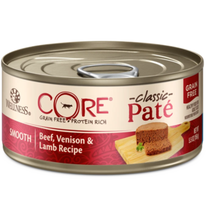 Wellness Core Classic Pate Beef, Venison & Lamb Recipe