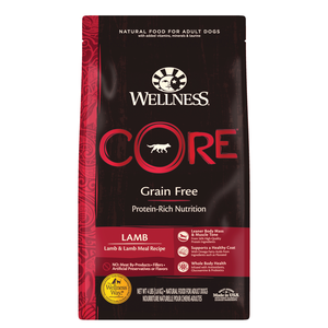 Wellness Core Grain Free Lamb & Lamb Meal Recipe