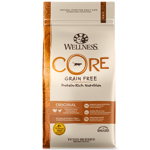 Wellness Core Grain Free Original Formula - Deboned Turkey, Turkey Meal & Chicken Meal Recipe