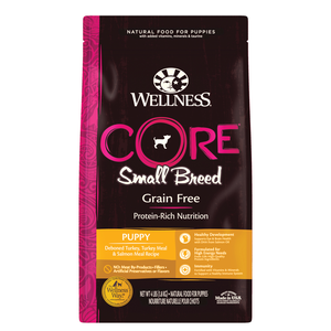 wellness core small breed review