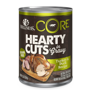 Wellness Core Hearty Cuts In Gravy Turkey & Duck Recipe