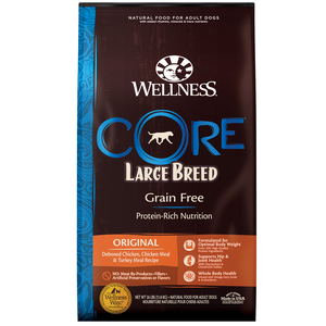 Wellness Core Grain Free Large Breed Original Formula - Deboned Chicken, Chicken Meal & Turkey Meal Recipe