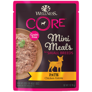 Wellness Core Mini Meals Chicken Entree Pate For Small Breeds