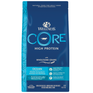 Wellness Core Ocean Formula With Wholesome Grains For Dogs