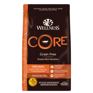 Wellness Core Grain Free Original Formula - Deboned Turkey, Turkey Meal & Chicken Meal Recipe
