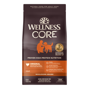 Wellness Core Original Formula With Wholesome Grains For Dogs