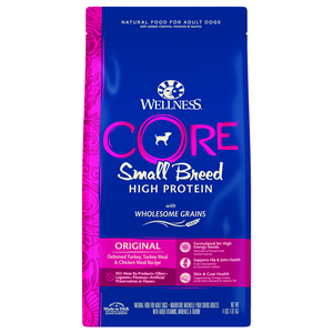Wellness Core Original Formula With Wholesome Grains For Small Breed Dogs