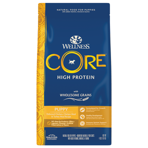 Wellness Core Puppy Formula With Wholesome Grains