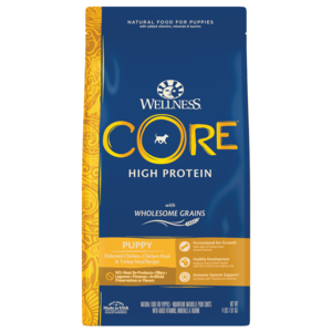 Cibo Per Cuccioli Senza Cereali WELLNESS CORE Puppy Cibo Cane - Alimento Secco Turchia E Pollo Senza Cereali 1.5kg Per Cuccioli Crocchette Cuccioli