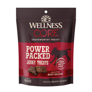 Wellness Core Power Packed Beef Recipe Jerky Treats