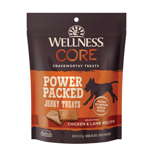 Wellness Core Power Packed Chicken & Lamb Recipe Jerky Treats