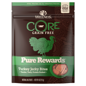 Wellness Core Pure Rewards Turkey Jerky Bites