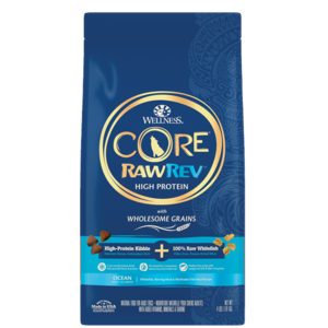 Wellness Core RawRev Ocean Formula With Wholesome Grains For Dogs