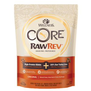 Wellness Core RawRev Original - Deboned Turkey, Turkey Meal & Chicken Meal Recipe