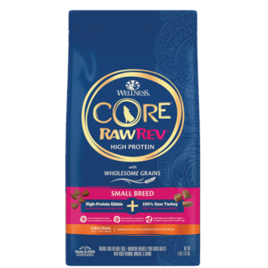 Wellness Core RawRev Original Formula With Wholesome Grains For Small Breed Dogs