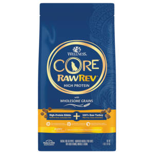 Wellness Core RawRev Puppy Formula With Wholesome Grains