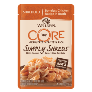 Wellness Core Simply Shreds Shredded Boneless Chicken Recipe In Broth