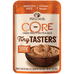 Wellness Core Tiny Tasters Chicken Recipe Smooth Pate