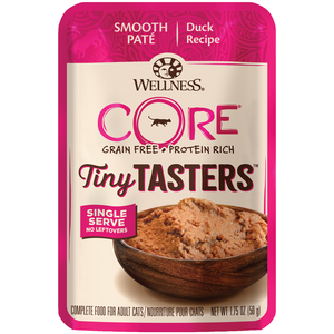 Wellness Core Tiny Tasters Duck Recipe Smooth Pate