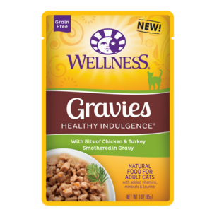 Wellness Healthy Indulgence Gravies Chicken & Turkey Smothered In Gravy