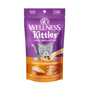 Wellness Kittles Chicken & Cranberries Recipe