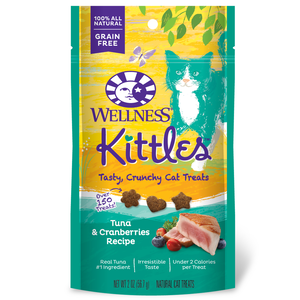 Wellness Kittles Tuna & Cranberries Recipe