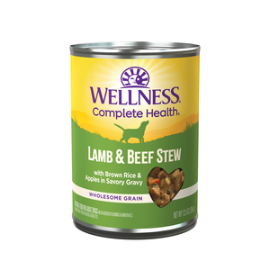 Wellness Complete Health Lamb & Beef Stew (Wholesome Grains)