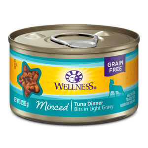Wellness Minced Tuna Dinner