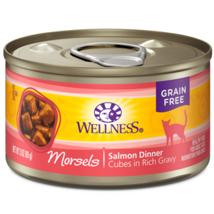 Wellness Morsels Salmon Dinner